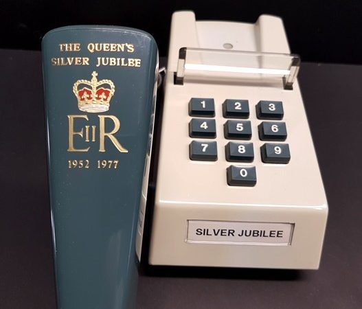 1977 Queen's Silver Jubilee Trimphone Prototype