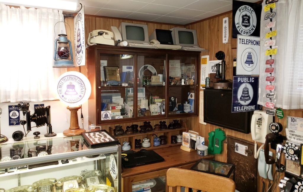 Old Telephone Room Displays