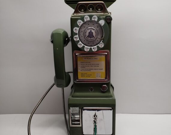 1964 NE Green Payphone 233HS51-4