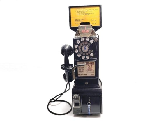 1957 Northern Electric 197H Payphone