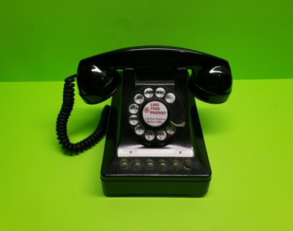 1948 Northern Electric 465 KC-3 with Western Electric F3 Handset.
