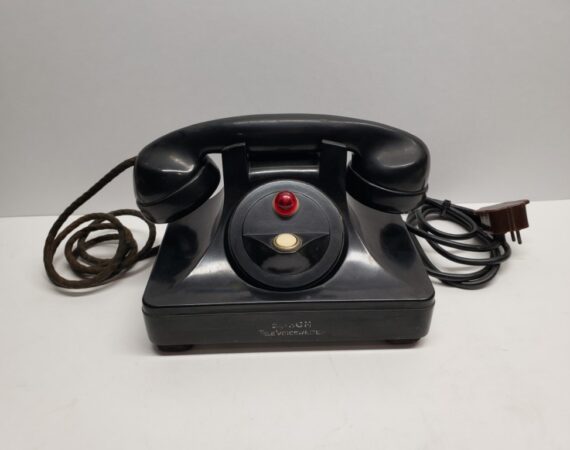 Date matching 1952 Edison TeleVoicewriter by North Electric MFG Co. Intercom Telephone.