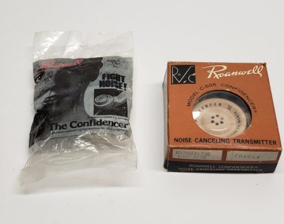 Roanwell Confidencer Noise Cancelling Transmitters will fit all "G" type handsets