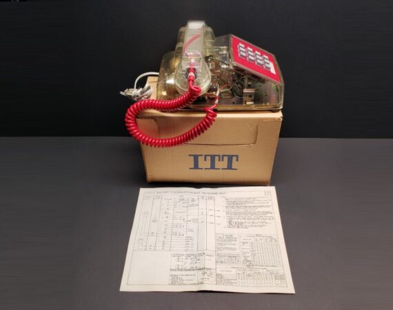 New Old Stock 1980 ITT Clear 2500