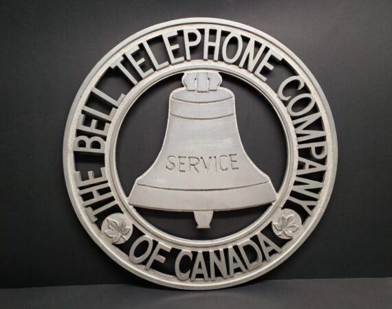 Retired Bell Telephone Building Plaques