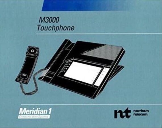 Norstar Meridian SL-100 M3000 Touchphone