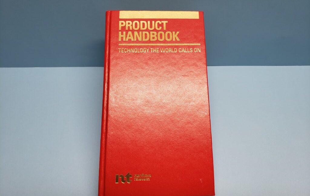 Northern Telecom December 1989 Eighth Edition Product Handbook